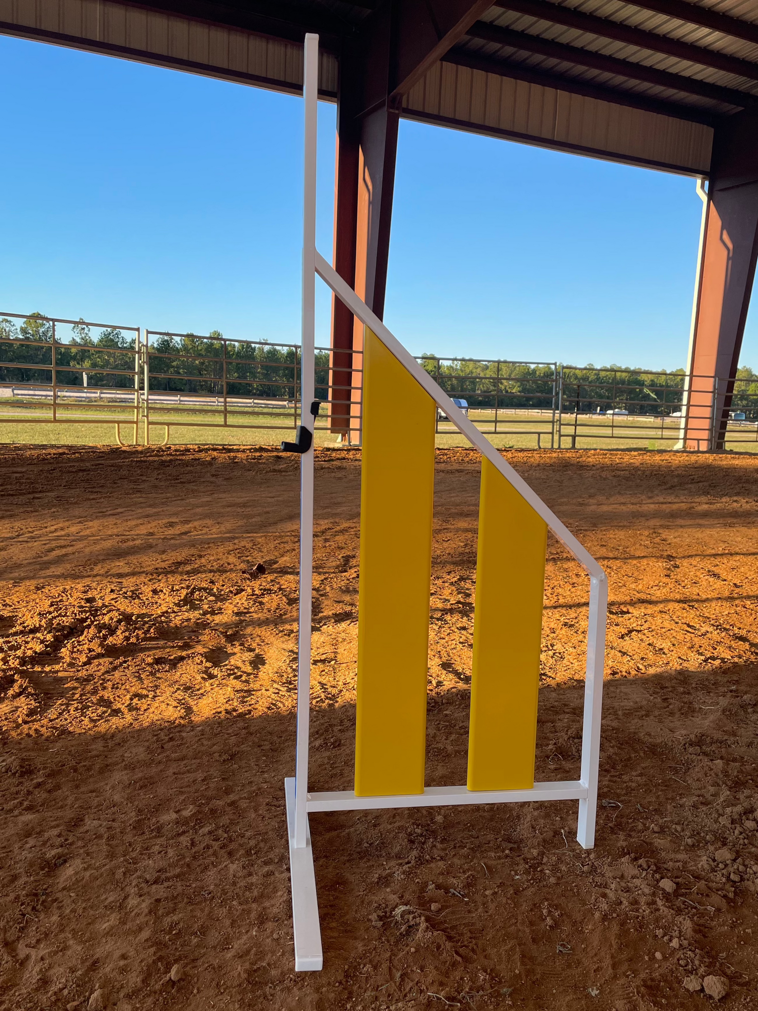 LITE Aluminum Jump, YELLOW/YELLOW (BLUE bar) - CO25