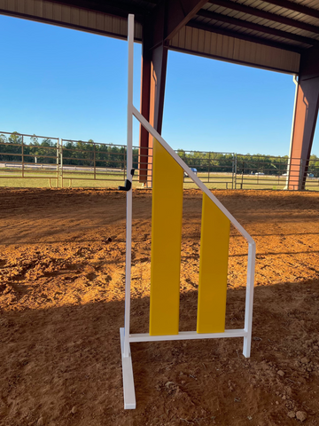 LITE Aluminum Jump, YELLOW/YELLOW (BLUE bar) - CO25