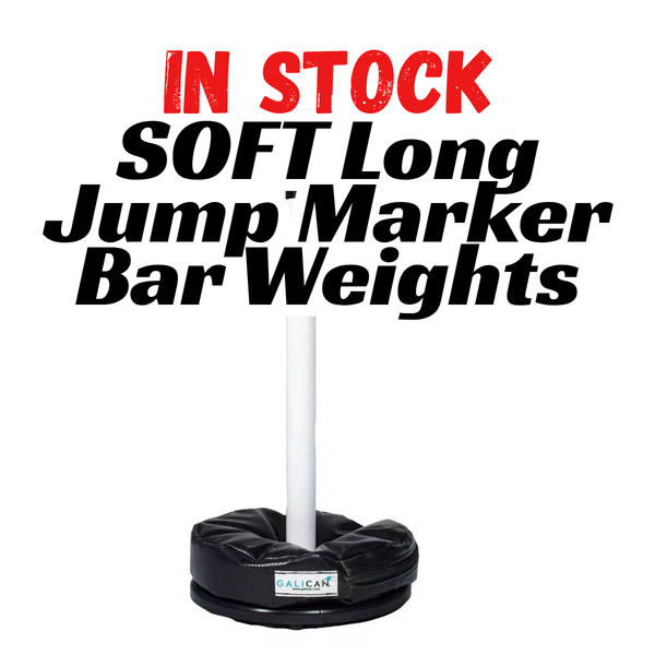 *IN STOCK* SOFT Long Jump Marker Bar Weights