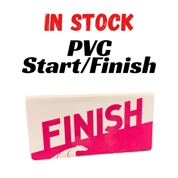 *IN STOCK* PVC Start & Finish