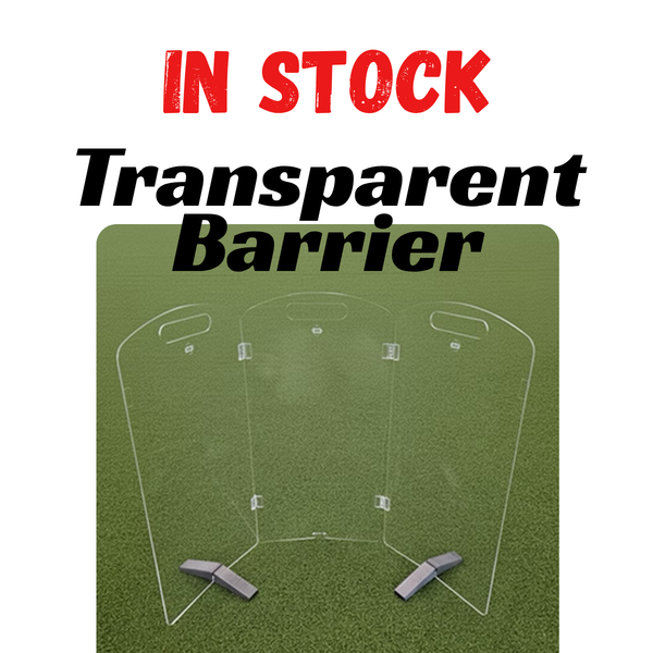*IN STOCK* Transparent Barrier
