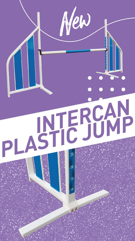Pvc Jumping Rails Intercan PVC Jump – RUN IT!