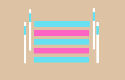 SOFT Long Jump TURQUOISE/PINK - Invitational2026