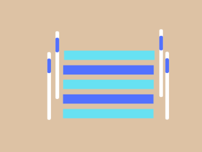 SOFT Long Jump TURQUOISE/BLUE - Invitational2026