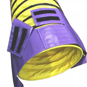 Triangular Velcro Tunnel bags for 80cm Diameter Tunnel