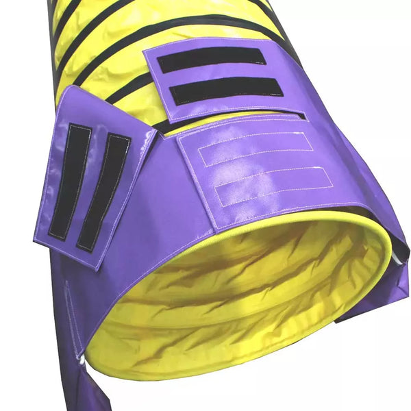 Velcro - Adjustable Triangular Tunnel Bags (2 pieces) - WCO26