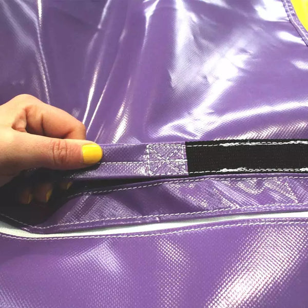 Velcro - Adjustable Triangular Tunnel Bags (2 pieces) - WCO26