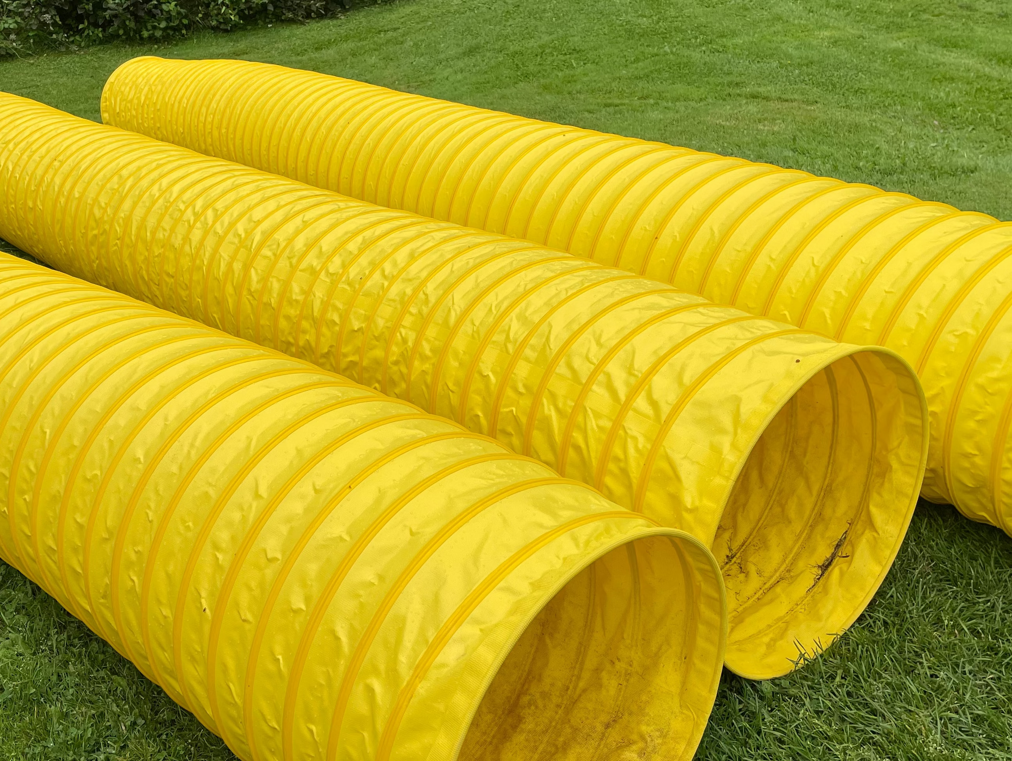 Galican Fullgrip Agility Tunnel 4" Pitch, 6M YELLOW/YELLOW - Invitational2026