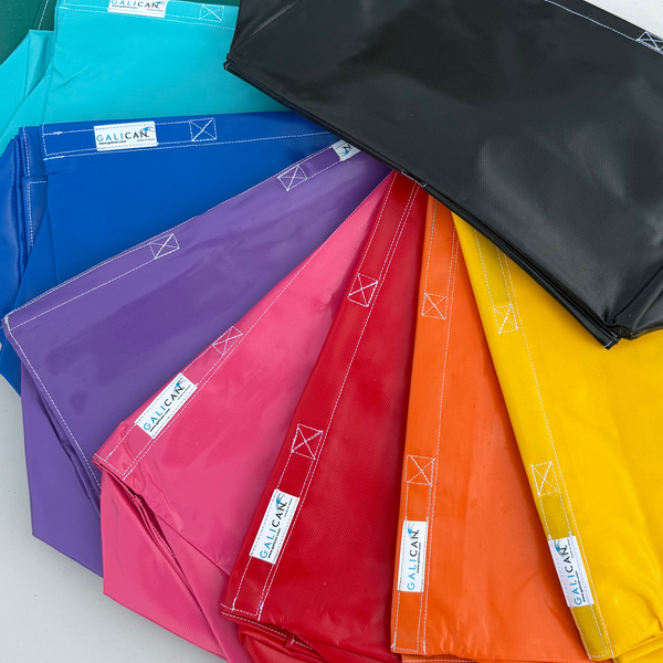 Velcro - Adjustable ANTISLIP Triangular Tunnel Bags (2 pieces) - CO26