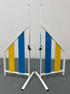LITE Aluminum Jump, BLUE/YELLOW - USO25