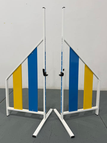 LITE Aluminum Jump, BLUE/YELLOW - CO25