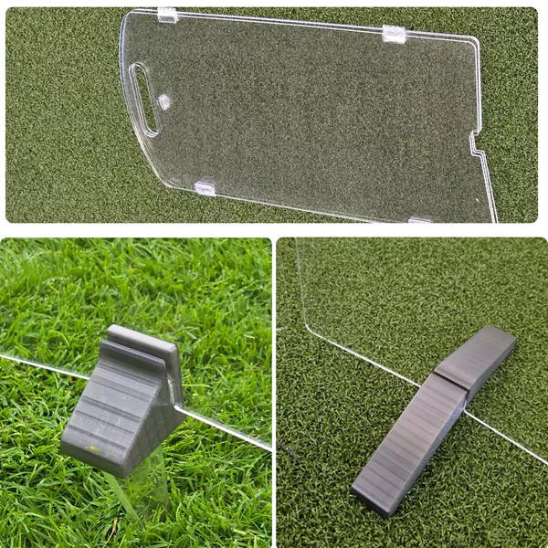 Transparent Barrier