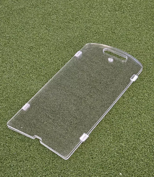 Transparent Barrier