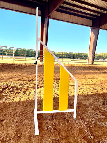 LITE Aluminum Jump, YELLOW/YELLOW - ON Regionals
