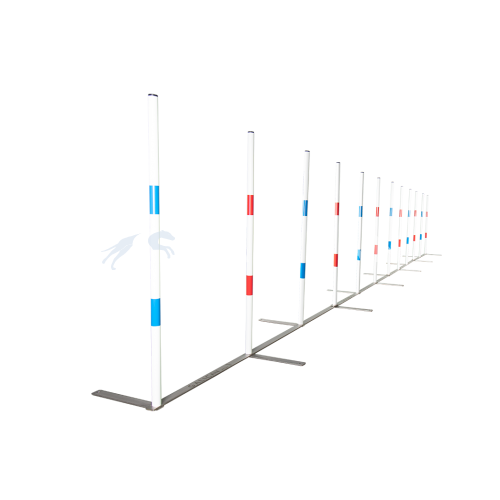 LITE Slalom (Weaves), BLUE STRIPES - WCO25