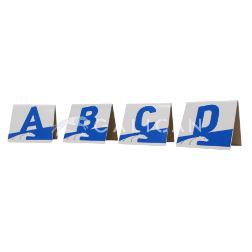 PVC Letters ABCD