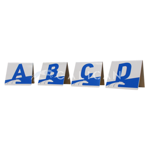 PVC Letters ABCD
