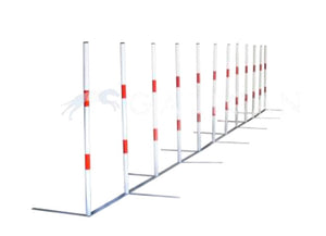 Base Competition Slalom (Weaves)