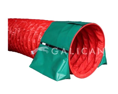 Velcro-Adjustable Triangular Tunnel Bags