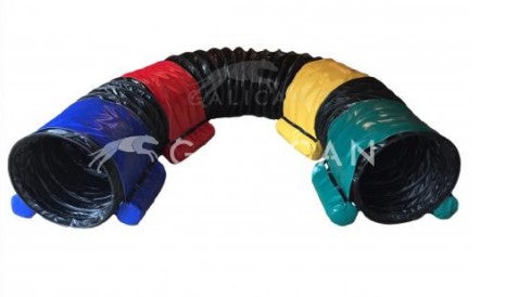 Rounded Tunnel Bags